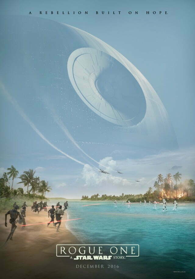 ROGUE ONE A Star Wars Story Poster
