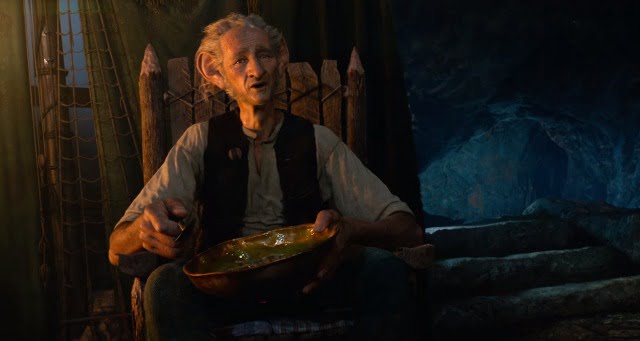 THE BFG     Mark Rylance