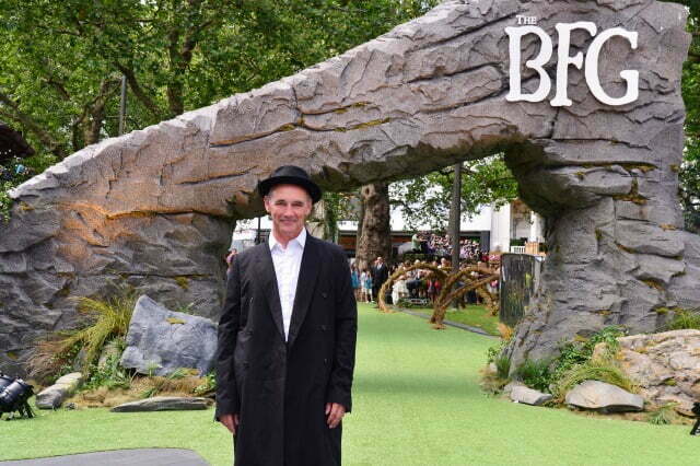 The BFG Mark Rylance