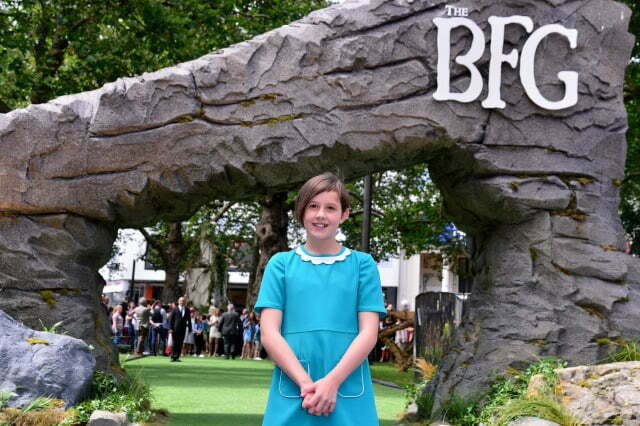 The BFG Ruby Barnhill