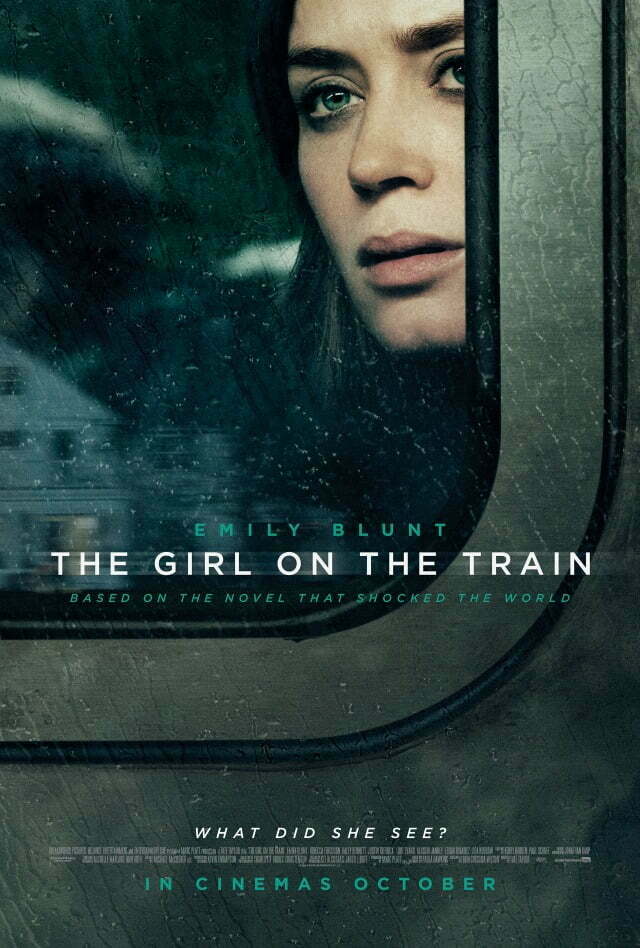 The Girl On The Train Poster UK