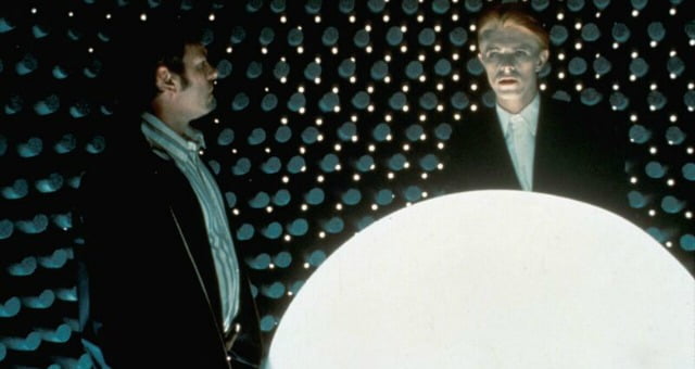 The Man Who Fell To Earth David Bowie