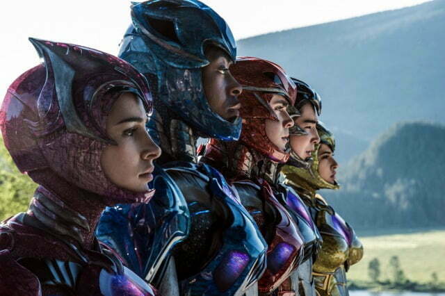 The Power Rangers Unmasked In New Image
