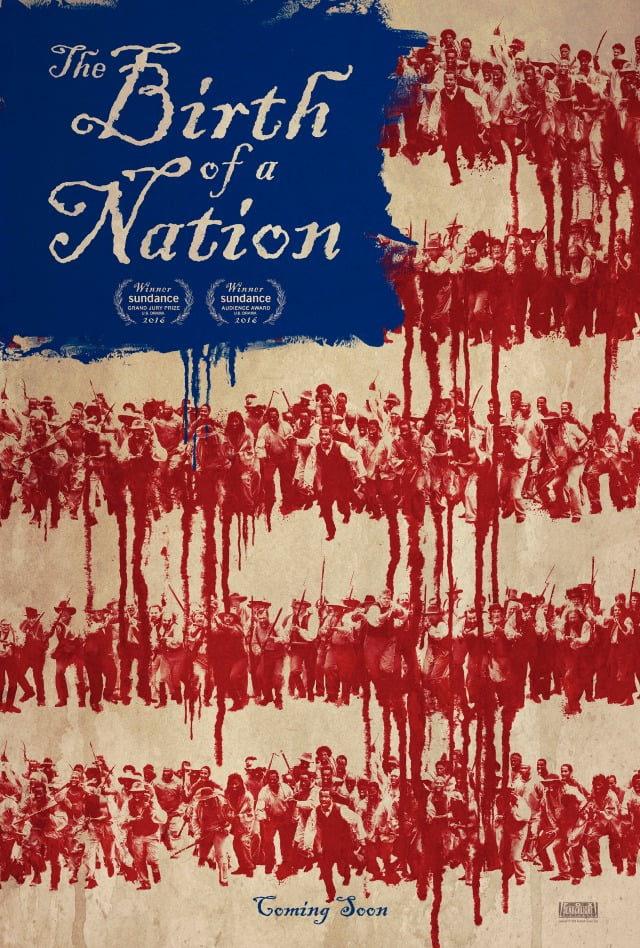 the birth of a nation uk poster