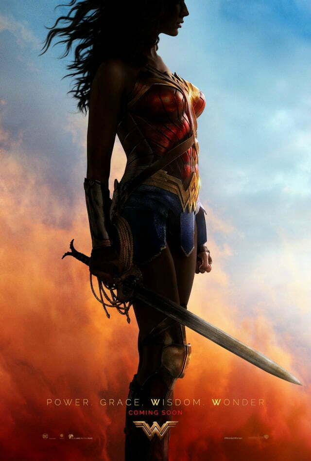 wonder woman Poster Comic Con 2016