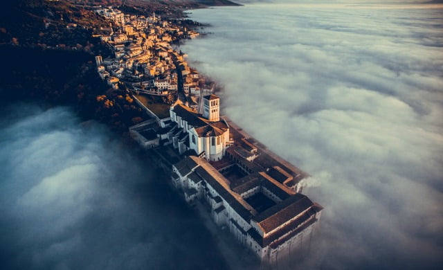 Basilica of Saint Francis of Assisi-Umbria