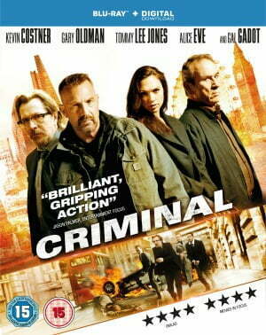 Criminal Blu-ray