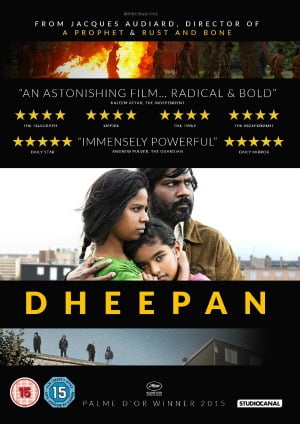 Dheepan DVD
