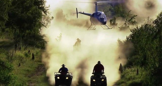 Helicopter Cowboys