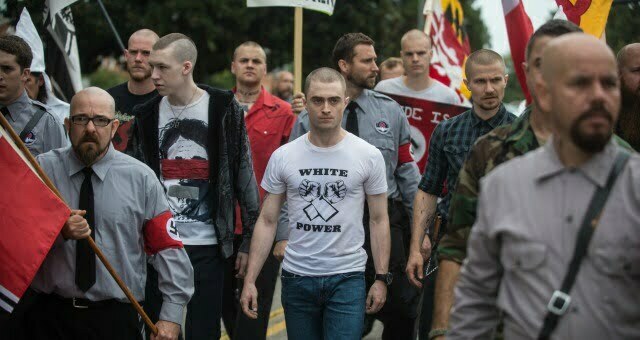 Daniel Radcliffe Attends ‘Neo-Nazi’ Rally In New Imperium Clip