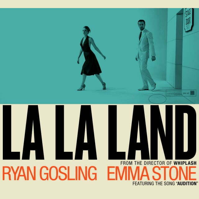LA LA LAND Poster Audition