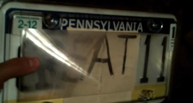 License Plate Blocker