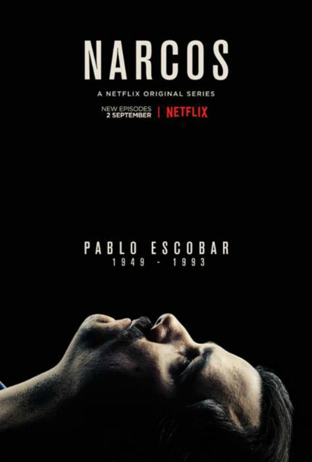 Narcos Poster S2