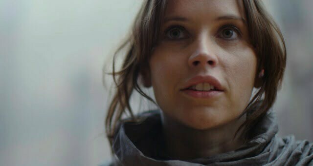 Jyn Erso in Rogue One: A Star Wars Story