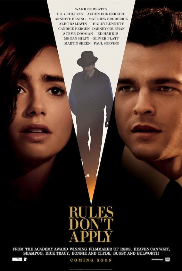 Rules Don't Apply Poster