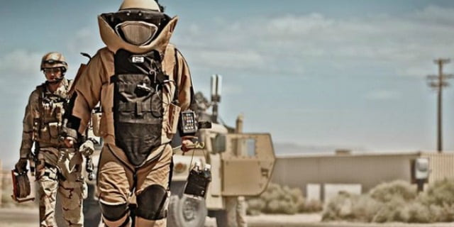 Unexploded Ordinance Technician