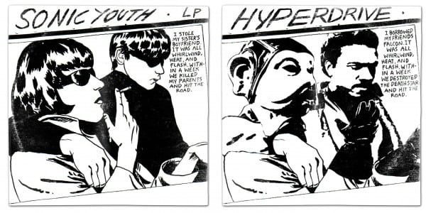 star-wars Sonic Youth