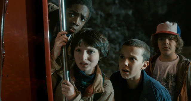 stranger things 'kids'