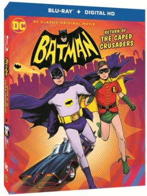 Batman Return of the caped crusaders BD