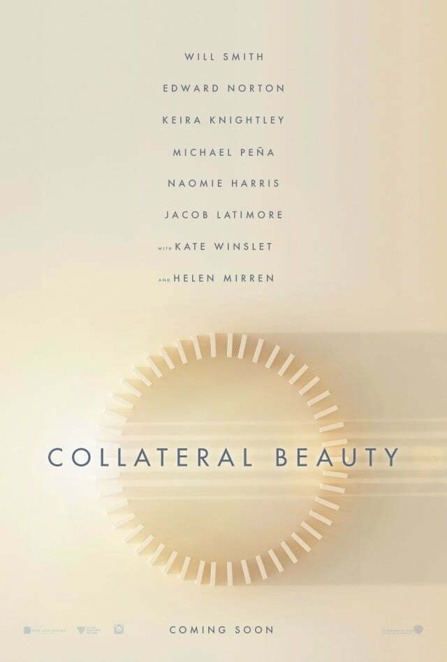 Collateral Beauty Poster