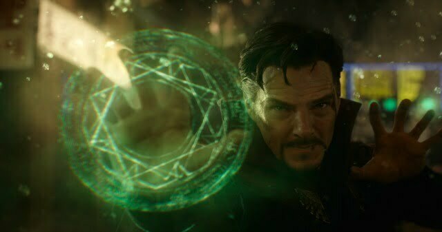 Marvel's DOCTOR STRANGE Doctor Stephen Strange (Benedict Cumberbatch) Photo Credit: Film Frame ยฉ2016 Marvel. All Rights Reserved.