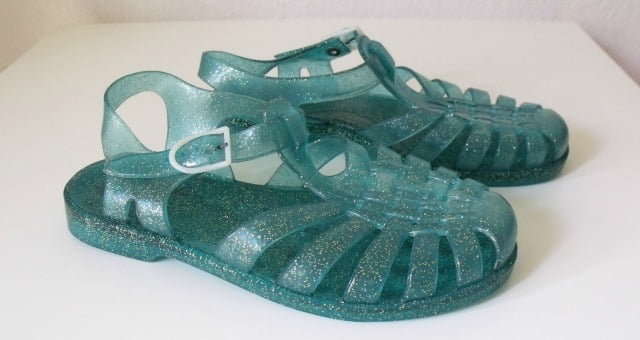The Jelly Shoes