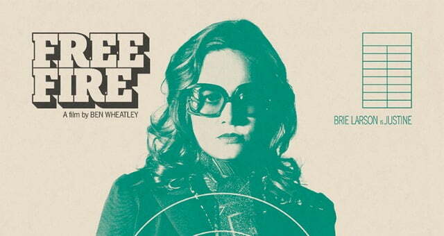 Ben Wheatley’s Free Fire  Get Some Rather Cool Retro Posters