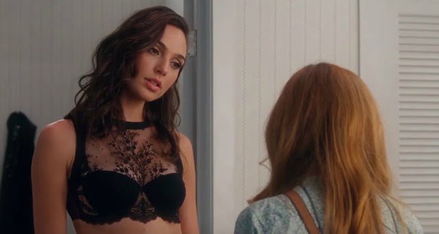 Gal Gadot Is ‘All Undies’ In First Keeping Up With The Joneses Clip