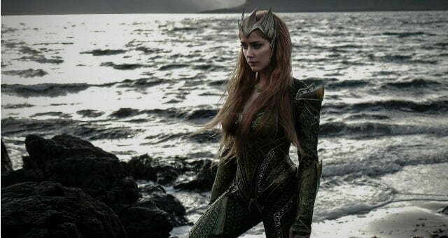 First Look At Amber Heard As Mera In Justice League