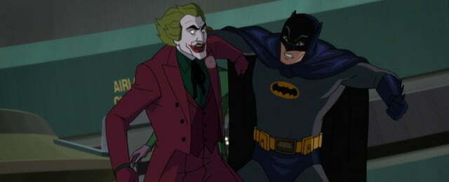 batman fighting his arch nemesis the joker