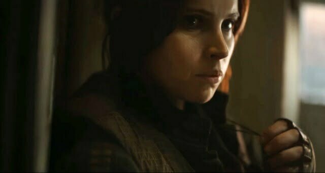 Felicity Jones in Rogue One: A Star Wars Story