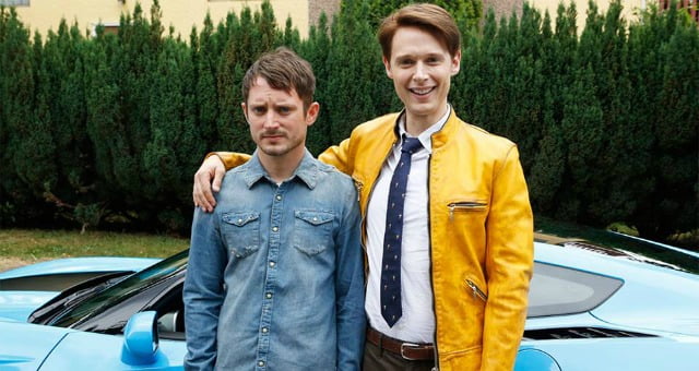 Elijah Wood in Dirk Gently's Holistic Detective Agency