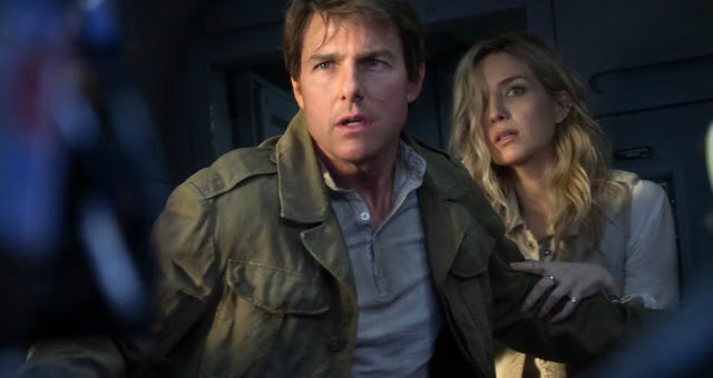 Tom Cruise Runs, Runs And Runs In The Mummy First Trailer