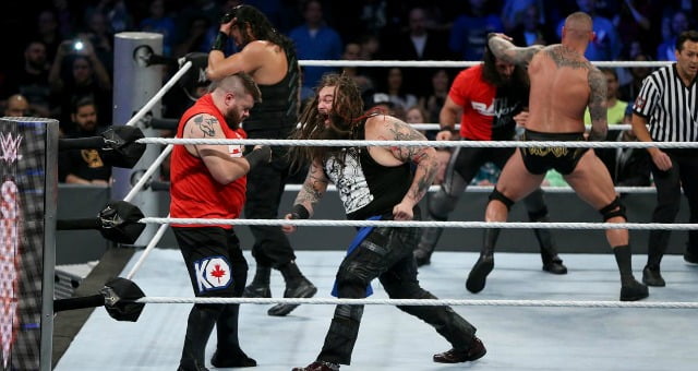 Top 10 WWE Matches From 2016
