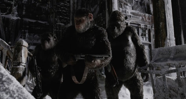 The War On Humanity Begins In War For The Planet Of The Apes First Trailer