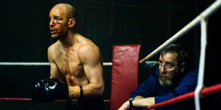 Watch Clip For Jawbone Starring Johnny Harris And Ian McShane