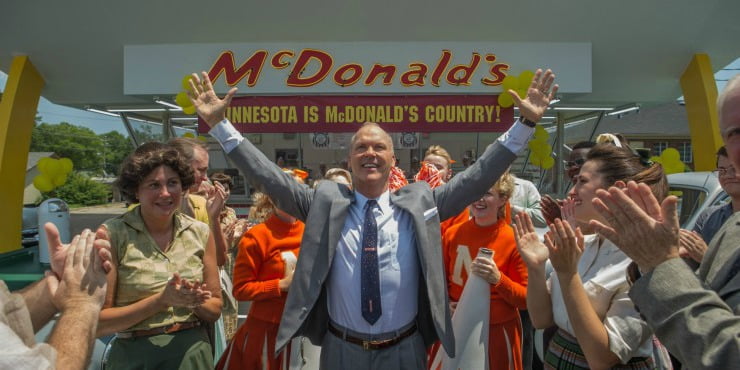 In The Founder UK Trailer Michael Keaton Comes With Fries