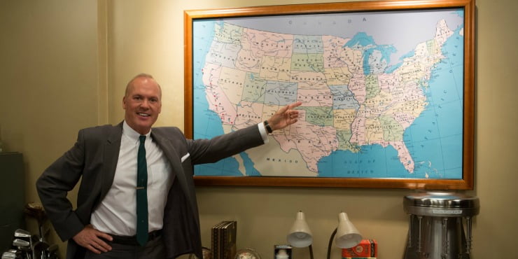 New The Founder Clip Showcases The Ruthless Concept Of Ray Kroc