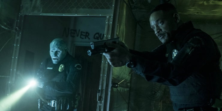 First Trailer And Images For David Ayer’s Netflix Fantasy Bright