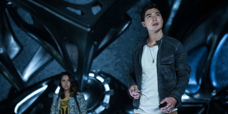 Power Rangers - Ludi Lin