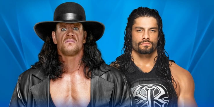 Roman ReignsVUndertaker