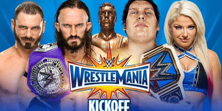 Wrestlemania Kick Off