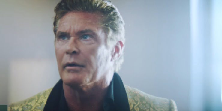 The Hoff Stars In The Ai Scripted ‘It’s No Game’ Short Movie