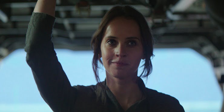 Win Rogue One: A Star Wars Story On DVD