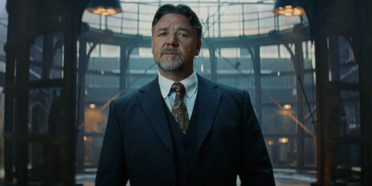 Russell Crowe To Star In Remake Of French Thriller A Prophet?