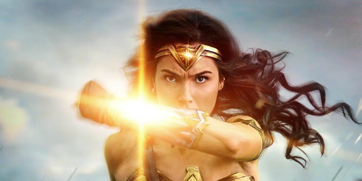 Warner Bros ‘Deflect’ Our Eyes On New Wonder Woman Poster