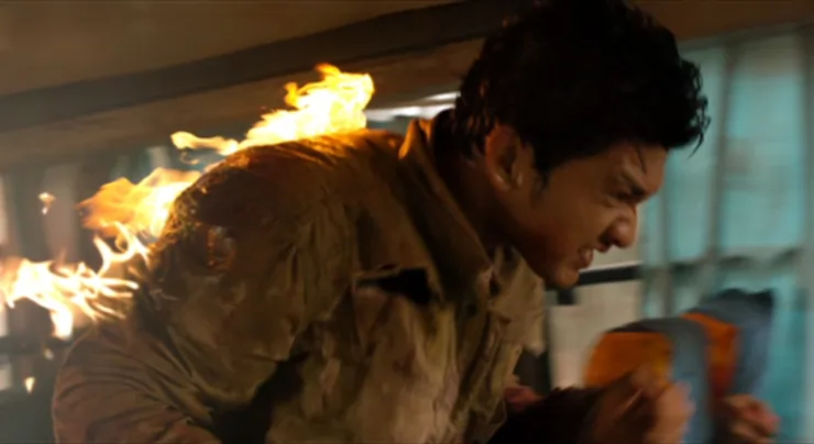 Iko Uwais on 'fire' in Deadshot