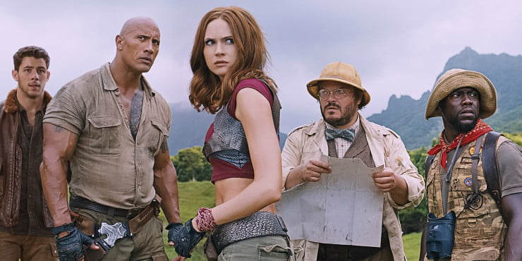 Jumanji Welcome To The Jungle
