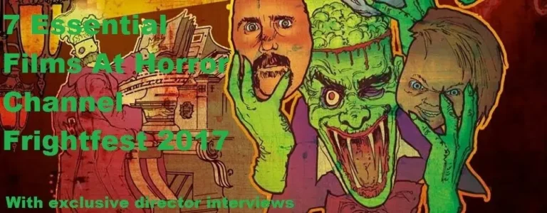 Promo Banner promoting essential horror films to watch at FrightFest London 2017
