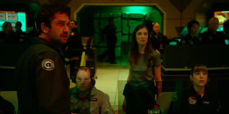 In New Geostorm Trailer Gerald Butler Battles Disaster With A Disaster